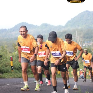 Race photo from KELUD VERTICAL CHALLENGE 2025