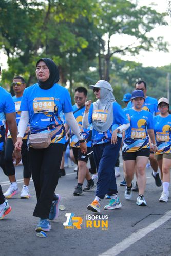 Race photo from Isoplus Run 2024 Surabaya