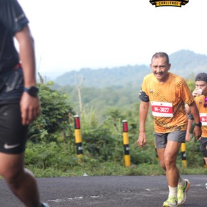 Race photo from KELUD VERTICAL CHALLENGE 2025