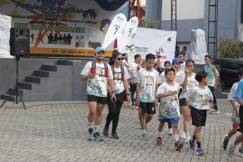 Race photo from ABR 2024 VIBES