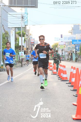 Race photo from Jabar Run 10K 2024