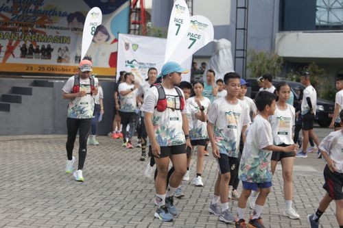 Race photo from ABR 2024 VIBES