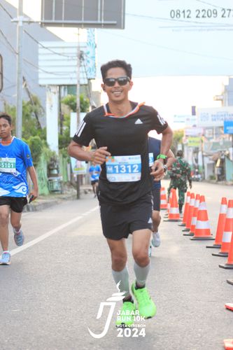 Race photo from Jabar Run 10K 2024