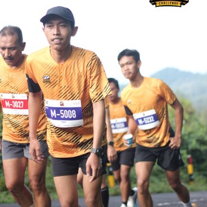 Race photo from KELUD VERTICAL CHALLENGE 2025