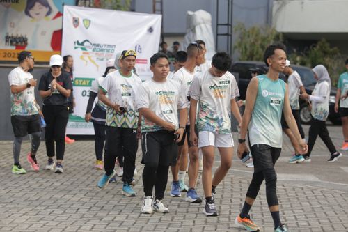 Race photo from ABR 2024 VIBES