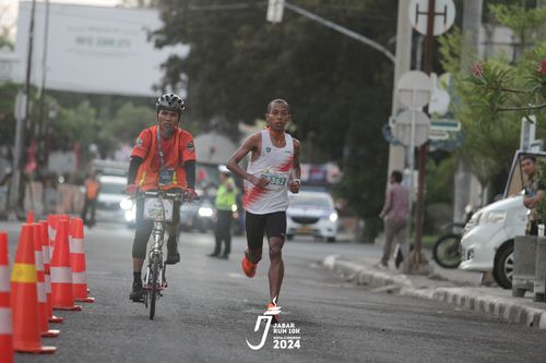 Race photo from Jabar Run 10K 2024