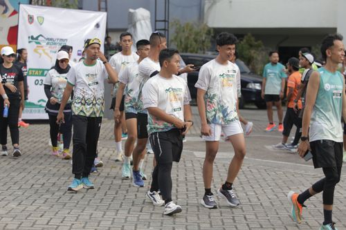 Race photo from ABR 2024 VIBES