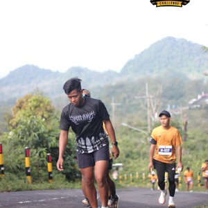 Race photo from KELUD VERTICAL CHALLENGE 2025