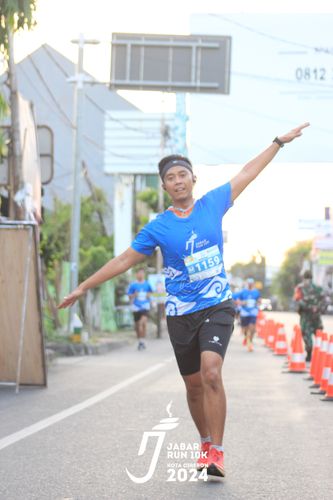 Race photo from Jabar Run 10K 2024