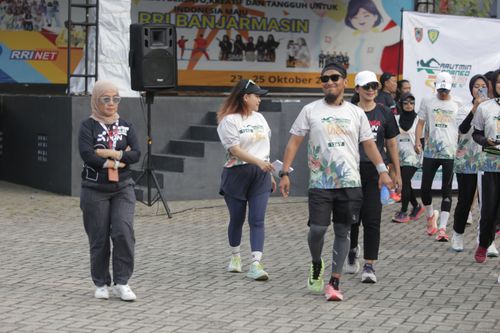 Race photo from ABR 2024 VIBES