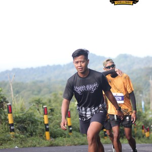 Race photo from KELUD VERTICAL CHALLENGE 2025