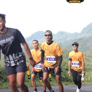 Race photo from KELUD VERTICAL CHALLENGE 2025