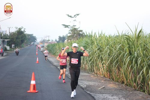 Race photo from Kediri Half Marathon 2024