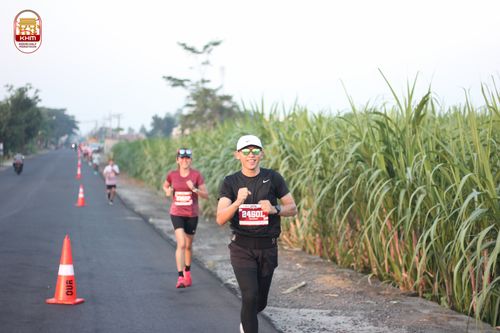 Race photo from Kediri Half Marathon 2024