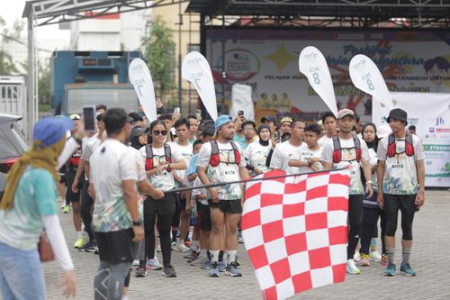 Race photo from ABR 2024 VIBES