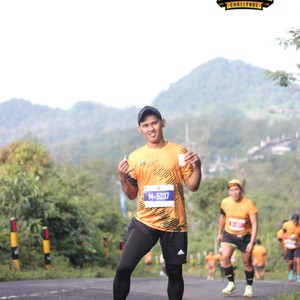 Race photo from KELUD VERTICAL CHALLENGE 2025