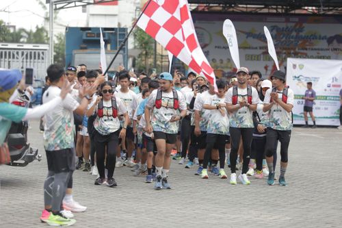 Race photo from ABR 2024 VIBES