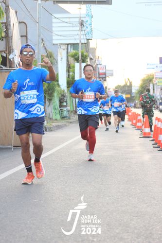 Race photo from Jabar Run 10K 2024