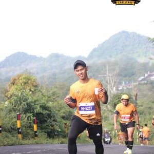 Race photo from KELUD VERTICAL CHALLENGE 2025
