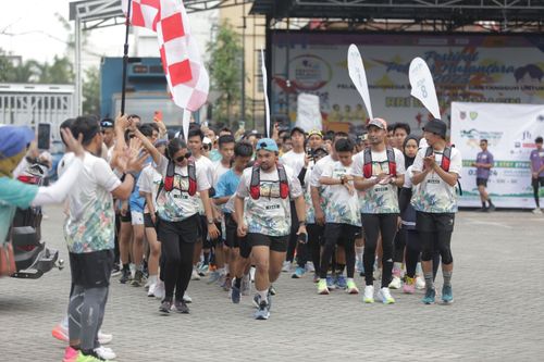 Race photo from ABR 2024 VIBES
