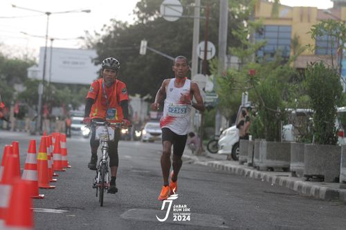 Race photo from Jabar Run 10K 2024