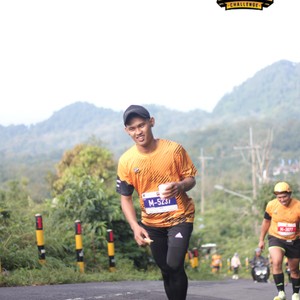 Race photo from KELUD VERTICAL CHALLENGE 2025