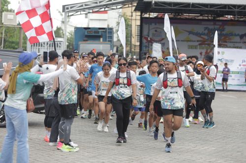Race photo from ABR 2024 VIBES