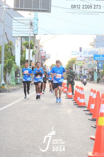 Race photo from Jabar Run 10K 2024