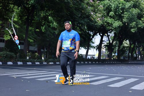 Race photo from SURABAYA ISOPLUS MARATHON 2025