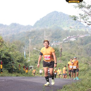 Race photo from KELUD VERTICAL CHALLENGE 2025