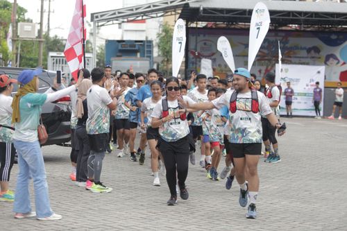 Race photo from ABR 2024 VIBES