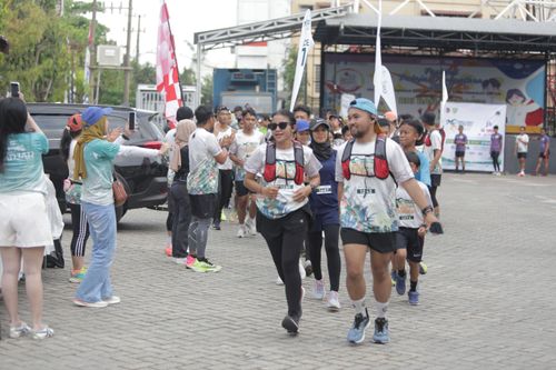 Race photo from ABR 2024 VIBES