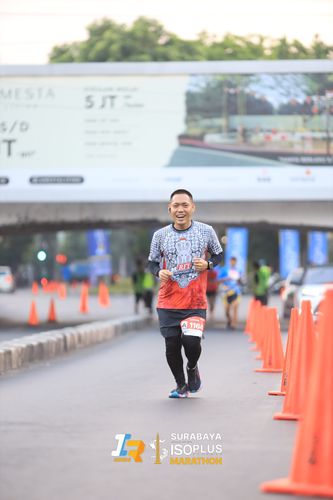 Race photo from SURABAYA ISOPLUS MARATHON 2025