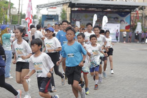 Race photo from ABR 2024 VIBES
