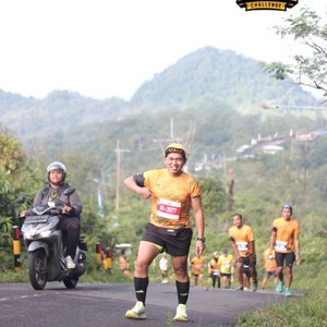 Race photo from KELUD VERTICAL CHALLENGE 2025