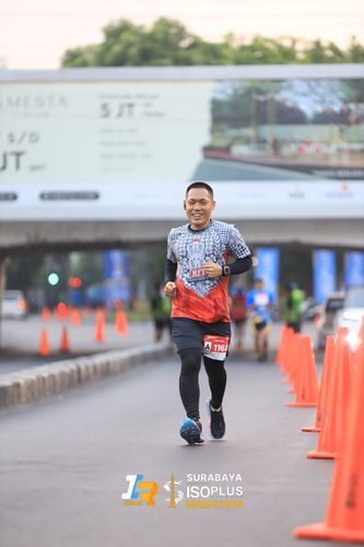Race photo from SURABAYA ISOPLUS MARATHON 2025