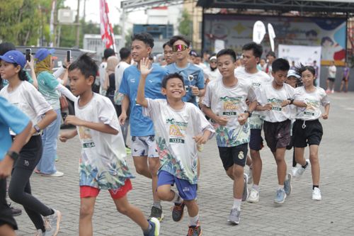 Race photo from ABR 2024 VIBES