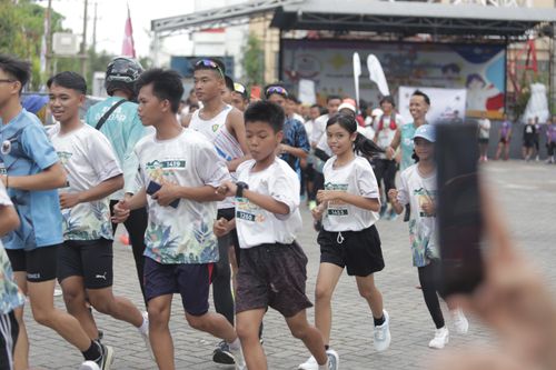 Race photo from ABR 2024 VIBES