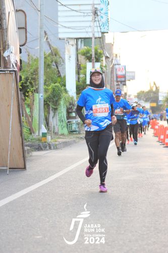 Race photo from Jabar Run 10K 2024