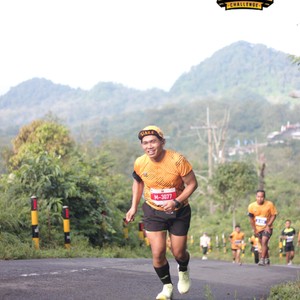 Race photo from KELUD VERTICAL CHALLENGE 2025