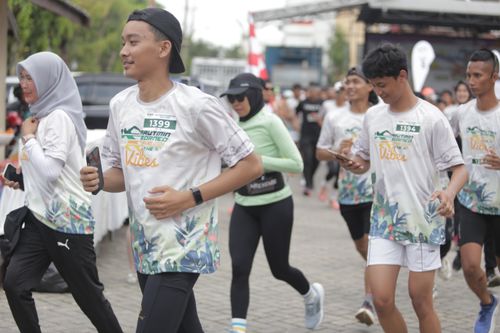 Race photo from ABR 2024 VIBES
