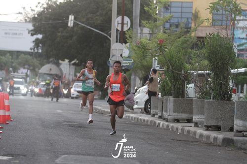 Race photo from Jabar Run 10K 2024