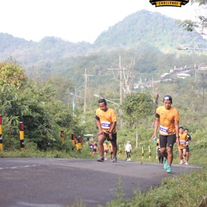 Race photo from KELUD VERTICAL CHALLENGE 2025