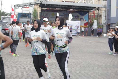 Race photo from ABR 2024 VIBES