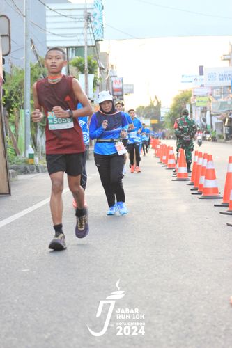 Race photo from Jabar Run 10K 2024