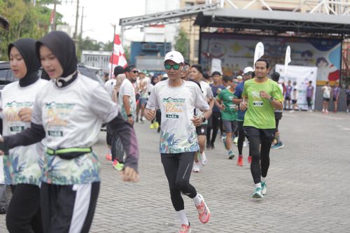 Race photo from ABR 2024 VIBES