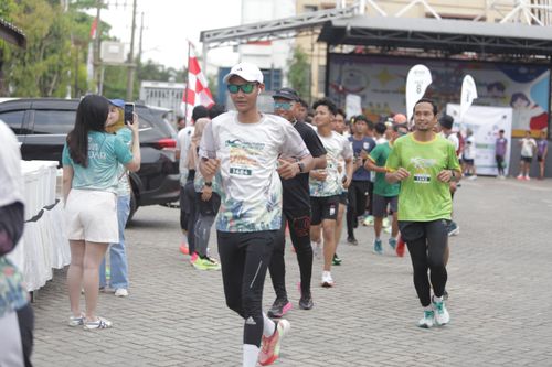 Race photo from ABR 2024 VIBES