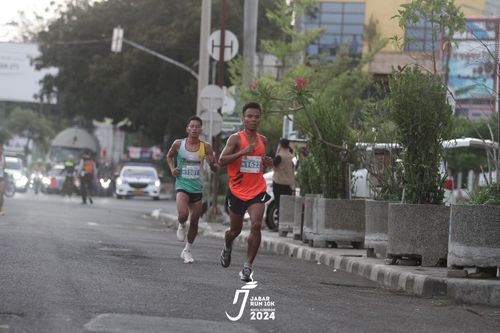 Race photo from Jabar Run 10K 2024