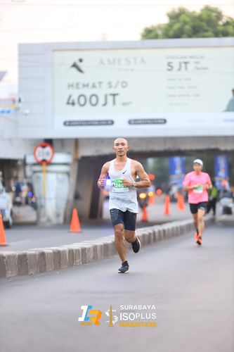 Race photo from SURABAYA ISOPLUS MARATHON 2025