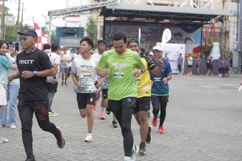 Race photo from ABR 2024 VIBES